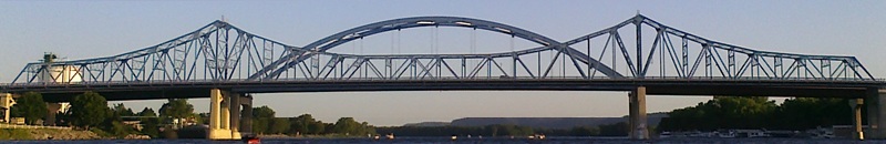La Crosse Bridge Banner